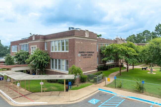 Four Forks-Preston students can begin their primary education at Fairfield Elementary.