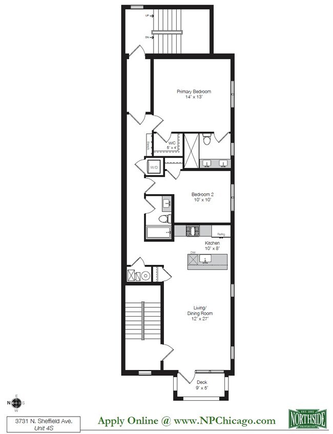 Wrigley Flats, Chicago, IL 60613 - photo 7