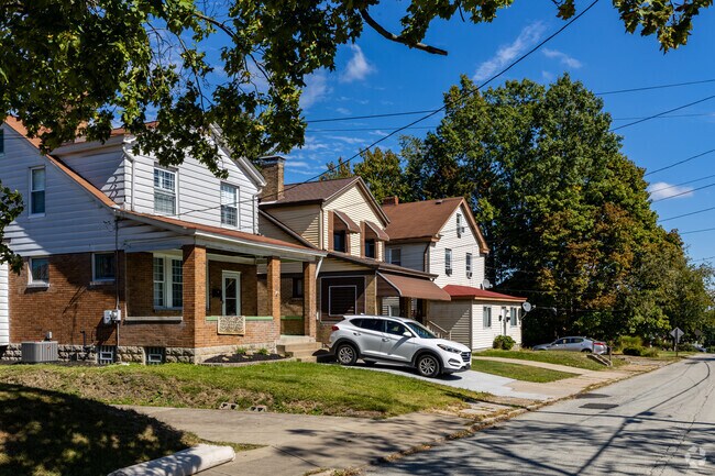 Shaded streets and friendly neighborhoods define Baldwin’s character.