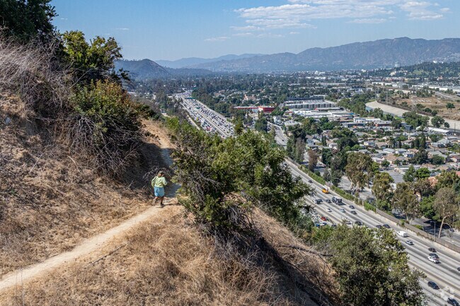 Elysian Park trails offer hiking and stunning city vistas.