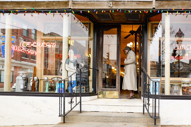 The Star Confectionery Store in Riverhead is always bustling with loyal customers.