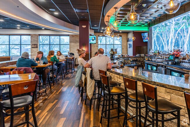 Buck and Honey's is a family-friendly restaurant well-known for its specialty cocktails.