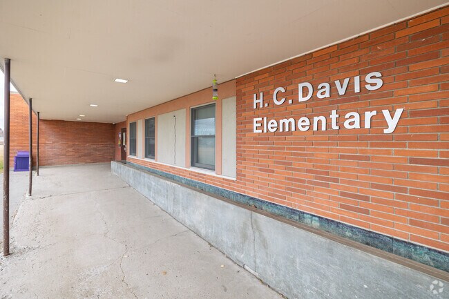 H.C. Davis Elementary is one of two elementary schools in Cut Bank.