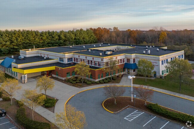 Wakefield Hills Elementary School is a highly regarded option for young students in Natick.