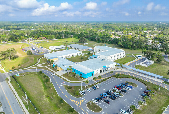 Chisholm Elementary School in Fairway is Located On Ronnoc Lane Just One Block From HWY A1A