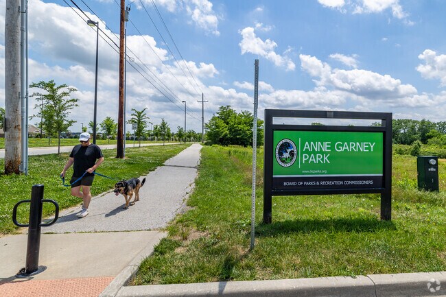 Anne Garney Park in the Nashua neighborhood is a family-friendly park in Kansas City.