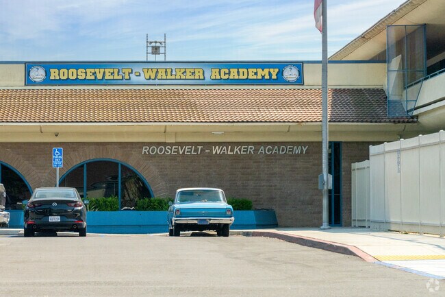 Roosevelt-Walker Academy serves Logan students K-5th.