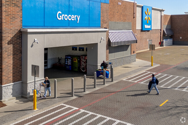 Indian Trail residents can do their weekly grocery shopping at the near by Walmart.
