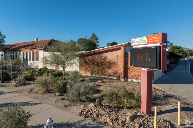 Manzo Elementary School is a TUSD school.