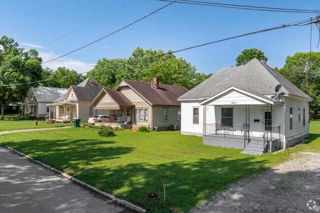 Parsons’ median home price is just over $100,000, but the full range includes various sizes and styles.