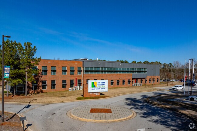 Students from surrounding areas, like Griffin, can pursue higher education at Southern Crescent Technical College in McDonough.