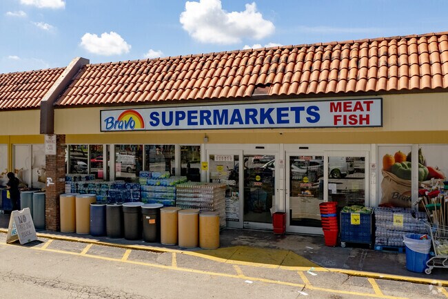 Fresh grocery finds are located at Bravo Supermarket in the Rock Island neighborhood.