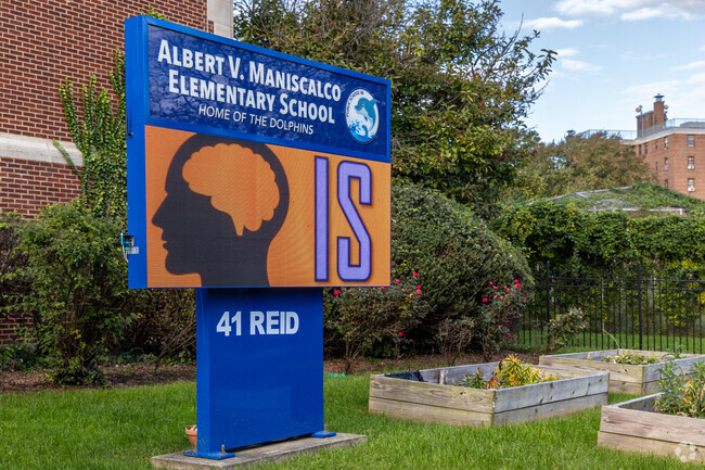 P.S. 46 is a place where young minds get a balanced education.