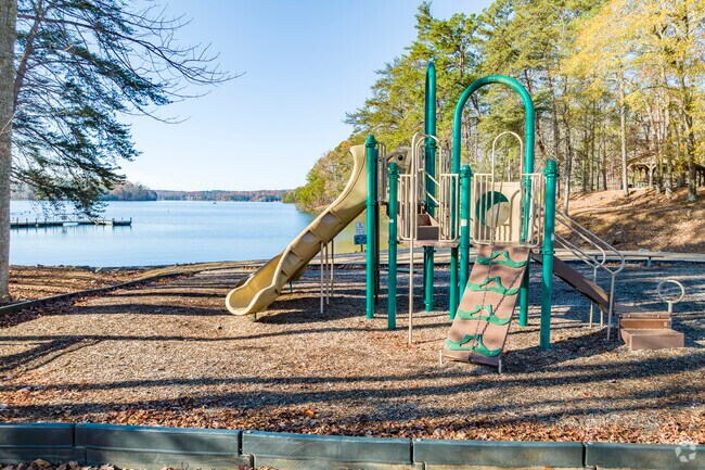 Six Mile youth also have activities and play areas at Mile Creek Park on Lake Keowee.