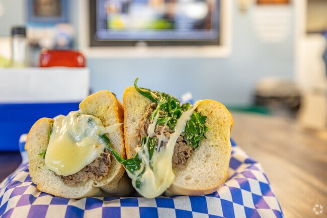 Largo's Place in Old Forge, PA serves up amazing sandwiches and pastas.