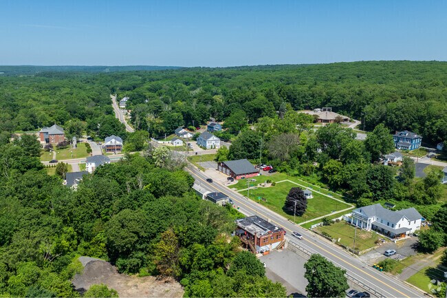 Millville owes its roots to the mills that once lined the Blackstone River, shaping its growth and name.