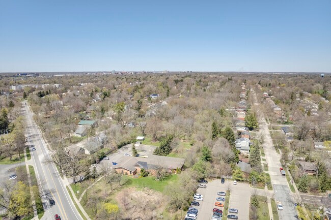 Downtown Ann Arbor is a short drive from the Kimberly Hills neighborhood for locals.