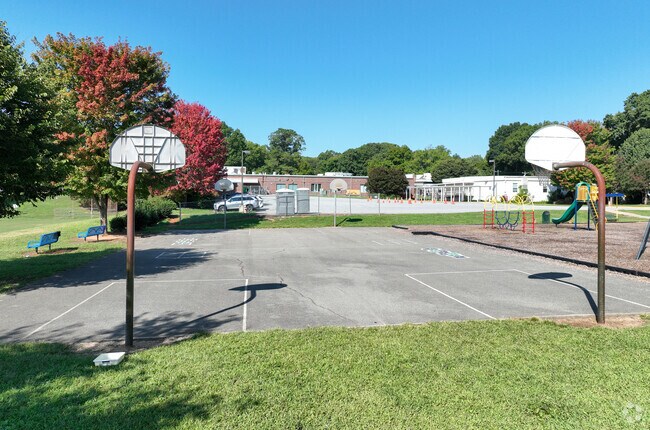 Basketball Courts at Sherwood Forest Elementary