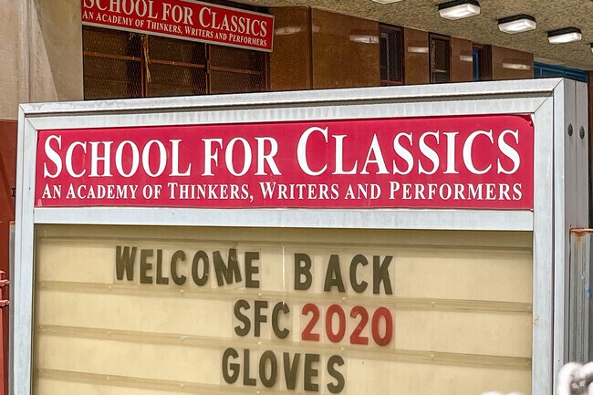 School for Classics High School is a public school located in Brooklyn, NY