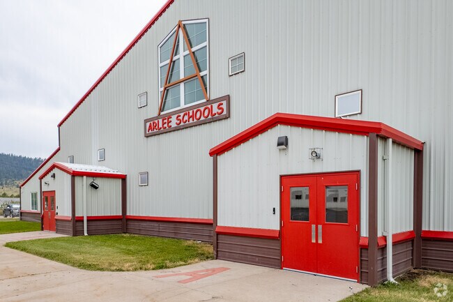 Arlee Junior High School is a middle school in Evaro.