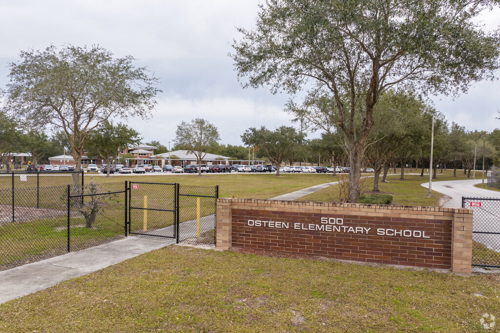 Osteen Elementary School serves students from K5 through 5th grades.