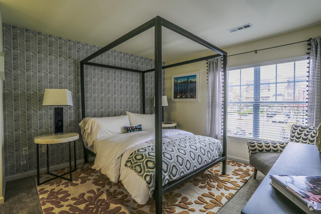 The Belmont - Master Bedroom