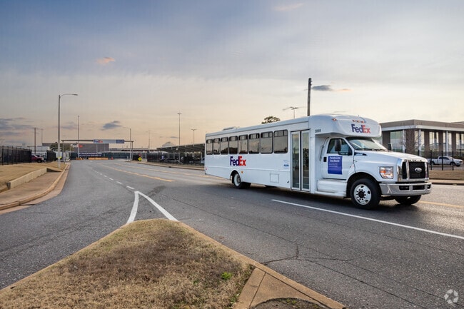 FedEx World Hub located in Parkway Village is a major employer in the Memphis area.
