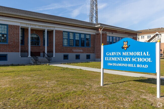 Welcome to Garvin Memorial Elementary School in Berkeley, Cumberland RI.