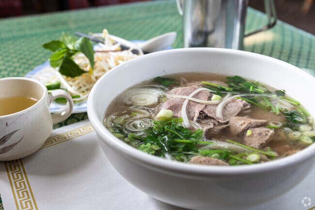 If you like Pho noodles, Erawan Thai Restaurant in Glenbrook is the place.