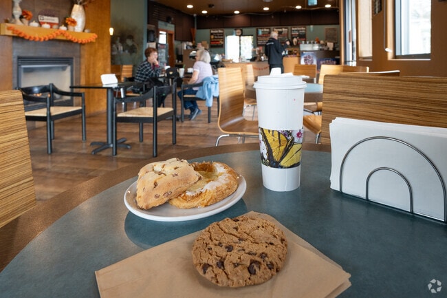 Soco Coffee Company is a great spot for locals to connect over baked goods.