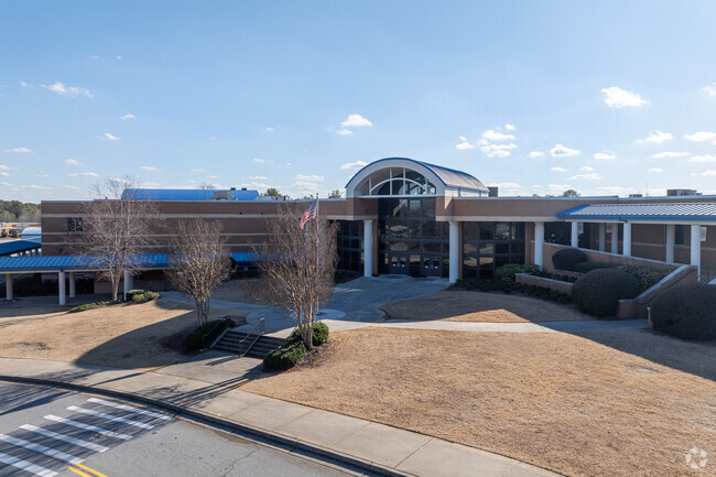 Berkmar High School is home to over 1500 students from the surrounding area.