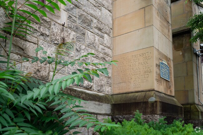 The main building of Primary Hall Preparatory Charter School in Buffalo was built in 1910.
