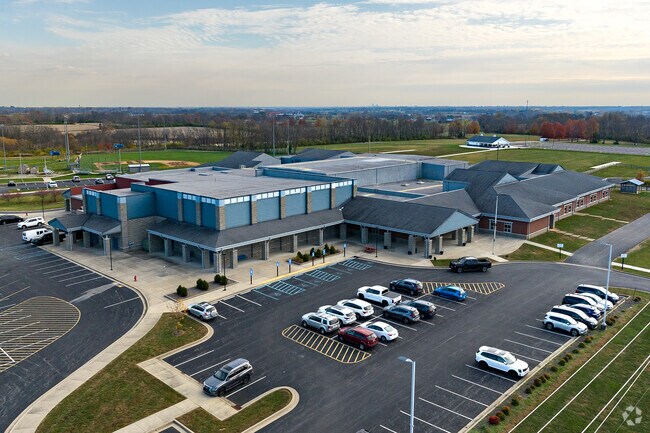 Lemons Mill Elementary School offers kindergarten through fifth grade.