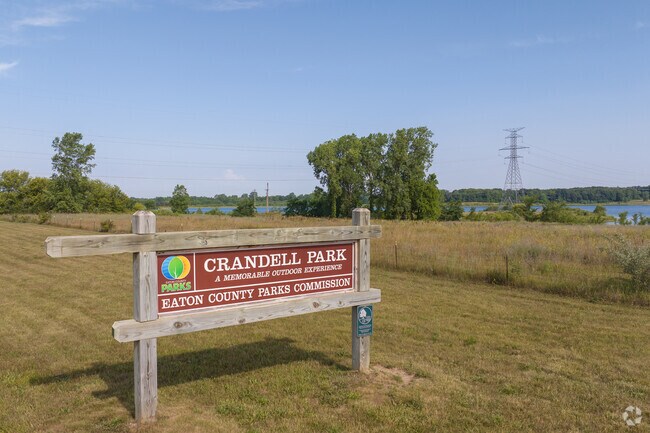 Crandell Park is a public park in Eaton County covering about 432 acres.