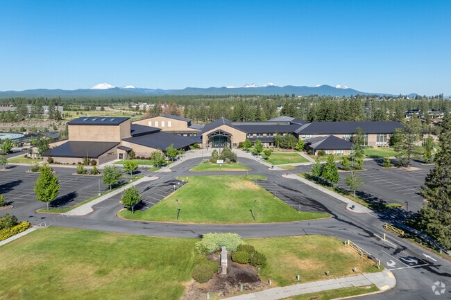 Summit High School serves grades 9-12 in the Summit West neighborhood of Bend.