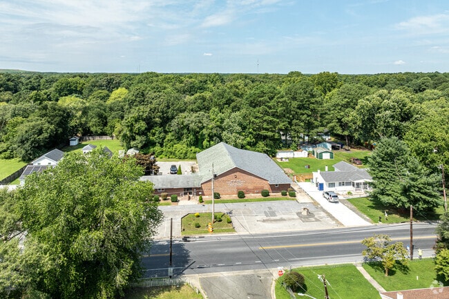 Faith Deliverance Academy is set in a suburban community along Jersey Rd in Salisbury MD.