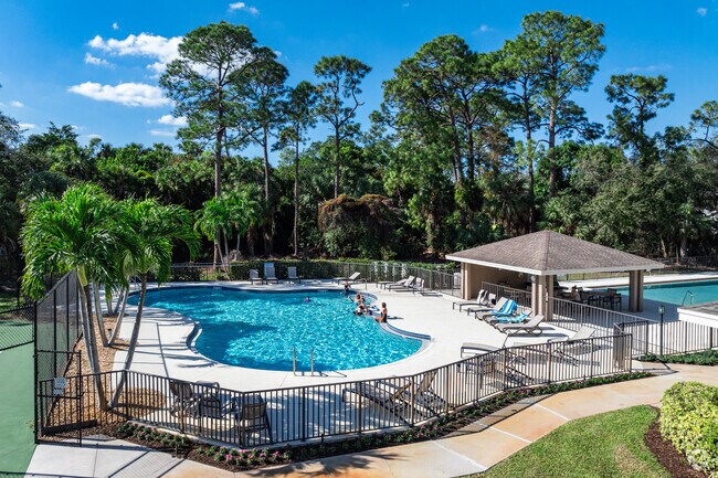 The Briarwood clubhouse features two swimming pools, perfect for enjoying sunny days.