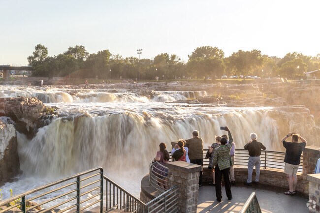 Cathedral is located in a destination city with many outdoor activities.