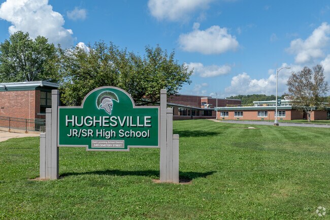 Hughesville Junior/Senior High School has 747 students in grades 7-12.