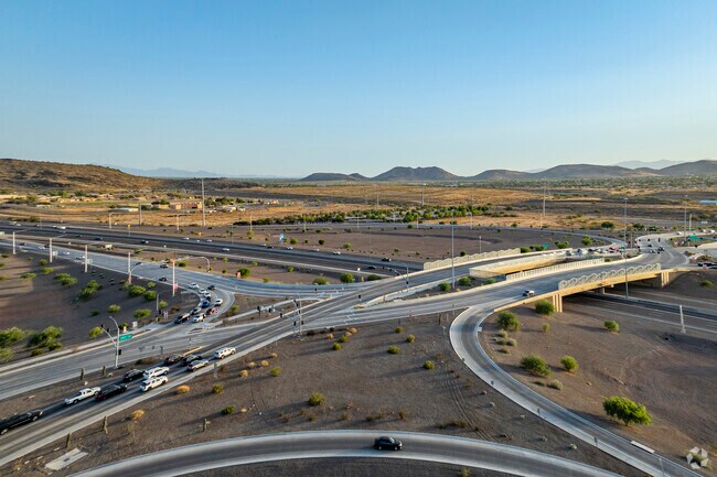 Norterra offers convenient access to major freeways for effortless commuting.