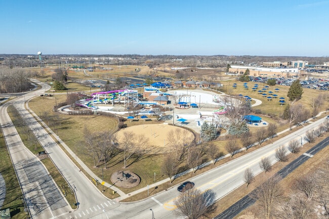 Centennial Park is full of amenities for residents to enjoy.