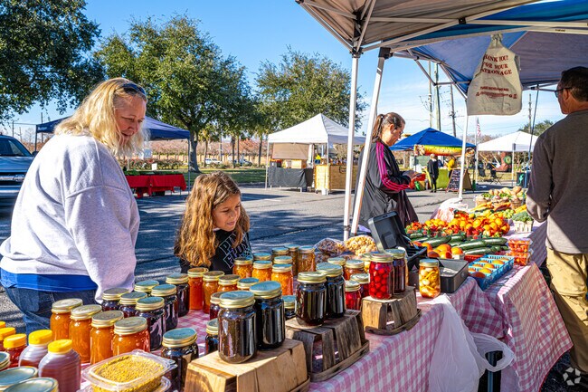 The Market at Kenner City Park is a draw for people of all ages.