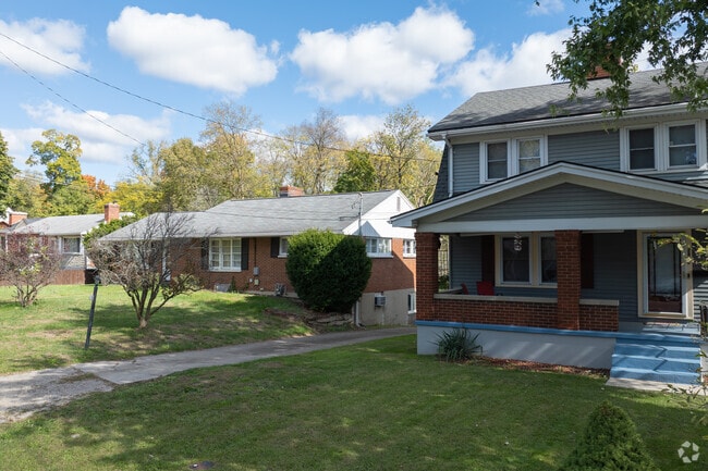 Homes in DeWeese are usually connected by sidewalks, and residents walk to nearby areas.
