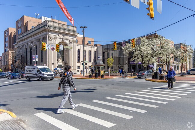 Downtown York is the largest city center in Northwest York.