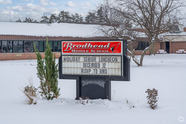 Brodhead Middle School hosts events for students and parents throughout the year.