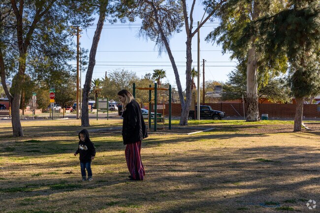 Families can enjoy their time in Pinecrest Park.