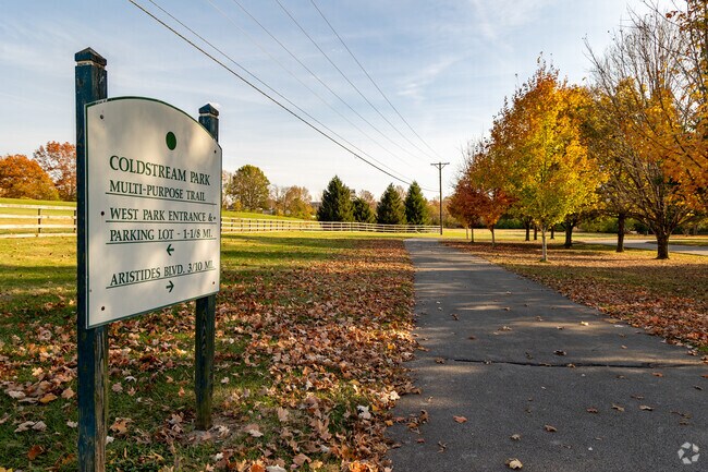 Donerail dogowners enjoy a local amenity at Coldstream Dog Park.