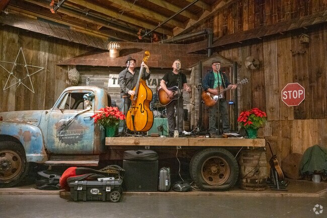 The Bad Tickers Band play at Timberyard Brewing Company in East Brookfield.