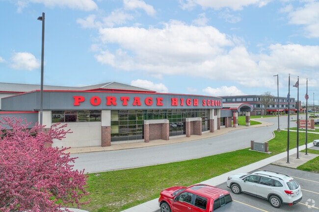 Portage High School is highly rated by Niche and offers great after school programs.