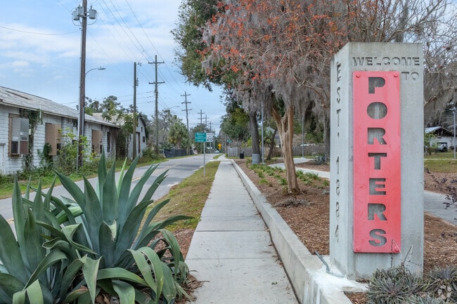 Porter's Community is one of the older, more established neighborhoods in Gainesville.